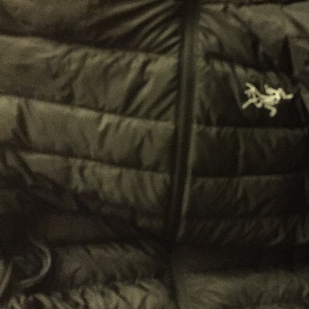 Arc’teryx down jacket